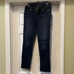 Big Star Dark Blue Skinny Jeans